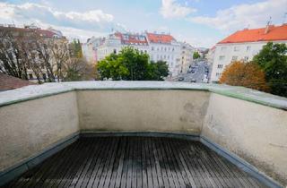 Wohnung kaufen in 1190 Wien, IHR SANIERUNGSPROJEKT - 3-ZIMMER-ALTBAUWOHNUNG MIT TERRASSE