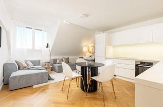 Wohnung kaufen in 1040 Wien, 3-ZIMMER DACHGESCHOSS-TRAUM MIT SÜDBALKON