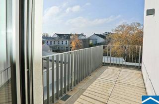Wohnung mieten in Leopoldauer Platz, 1210 Wien, LEOPOLD XXI – Lichtdurchflutete 3-Zimmer-Dachgeschosswohnung mit 2 Balkonen!