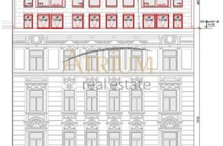 Maisonette kaufen in 1140 Wien, Rohdachboden mit Baugenehmigung für 3 hochwertige Maisonette-Wohnungen