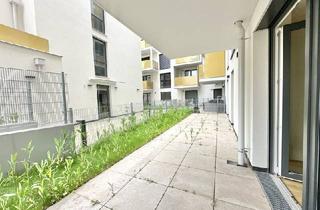 Wohnung mieten in Tokiostraße, 1220 Wien, Hier müssen Sie schnell sein - AB SOFORT BEZIEHBAR! Tolle 3 Zimmerwohnung + Terrasse/Garten! Absolute Ruhelage - Tokiostraße!