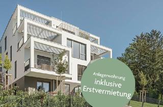 Wohnung kaufen in Flötzersteig, 1140 Wien, floé 225 - Anlegerwohnung - 2-Zimmer-Wohnung mit Balkon und kleinem Garten