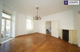 Wohnung kaufen in 8020 Graz, SENSATIONELLE GELEGENHEIT: Charmante Altbauwohnung mit Sonnen-Balkon und Fischgrätparkett! Klassisch-stilvoll wohnen im Grazer Trendviertel - ihre Traumwohnung wartet auf Sie!