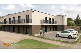 Wohnung kaufen in 2425 Nickelsdorf, Erstbezug Südwest-Ausrichtung, 85m² WFL + Balkon 9m², 24m² WZ mit offener Küche & 3 Zimmer, 60m² PKW-Stellplatz