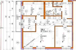 Wohnung kaufen in 2425 Nickelsdorf, Erstbezug mit 101m² WFL + 2 Balkone 18m², 31m² Wohnküche & Zi-16m²+13m²+9m², 60m² PKW-Stellplatz