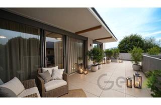 Penthouse kaufen in 5020 Salzburg, Großzügige Dachterrasse mit Bergblick