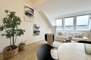 Wohnung kaufen in Reichsapfelgasse, 1150 Wien, Einziehen, Aufatmen, Ankommen - Ihre Dachgeschosswohnung mit Terrasse in bester Lage des 15. Bezirk