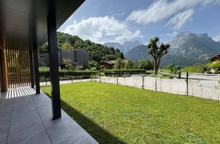 Wohnung kaufen in 5090 Lofer, Moderne Neubauwohnung mit eigenem Garten und atemberaubendem Bergblick