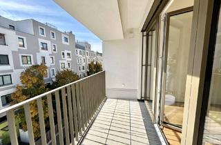 Wohnung mieten in 1150 Wien, Traumhaftes Appartement im 1. Dachgeschoß in 1150 Wien: Erstbezug mit Loggia und Fußbodenheizung! (Sofort verfügbar)