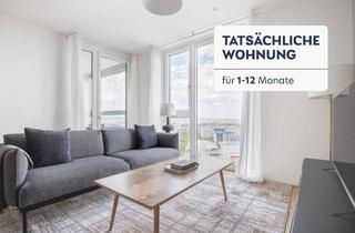 Wohnung mieten in Dr.-Adolf-Schärf-Platz, 1220 Wien, Wien vom 17. Stock erleben, Vienna 22, Wellness, Co-Working, Gym, U1 Kagran(VIE293)