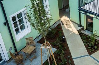 Wohnung mieten in 1180 Wien, 1180 WIEN/Pötzleinsdorfer Schlosspark: Exklusive, möblierte 2-Zi-Terrassen-Wohnung / Exclusive, fully furnished 2-room terrace apartment