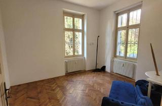 Wohnung mieten in Hallerschloßstraße 19, 8010 Graz, Erdgeschoss-Altbauwohnung mit Badewanne und Einbauküche (wird warm vermietet)