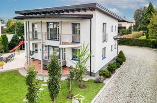 Einfamilienhaus kaufen in 5230 Mattighofen, Mattighofen - Exklusives Architektenhaus mit Schwimmteich