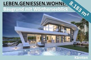 Grundstück zu kaufen in 9074 Keutschach, BAUGRUND MIT WÖRTHERSEEBLICK