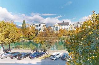 Wohnung kaufen in 9500 Villach-Innere Stadt, Seltenheit! Vollmöbliertes City Appartement mit Draublick und Parkplatz!