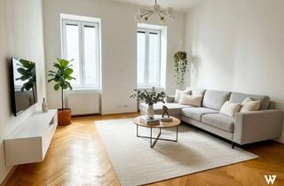 Wohnung kaufen in 1050 Wien, Altbaucharme trifft Stadtkomfort – großzügige 101 m² Wohnung