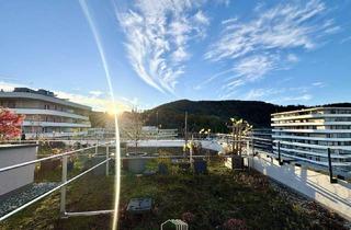 Penthouse kaufen in 8054 Graz, PENTHAUS-FEELING: Moderne 2-Zimmer-Wohnung mit Balkon, privater Dachterrasse und Tiefgarage