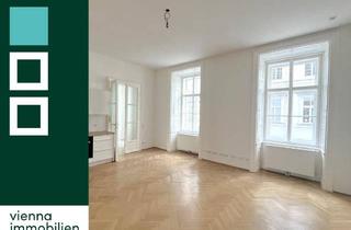 Wohnung mieten in Kohlmarkt, 1010 Wien, Am Kohlmarkt | Helle Wohnung mit Altbaucharme