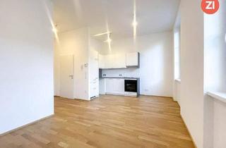 Wohnung mieten in Hauptplatz, 4470 Enns, Erstbezug - 1- Zimmer Wohnung mit Küche am Hauptplatz in Enns