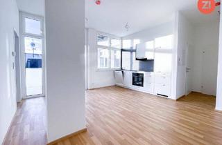 Wohnung mieten in Hauptplatz, 4470 Enns, Erstbezug - 2- Zimmer Wohnung mit Küche und Balkon am Hauptplatz in Enns