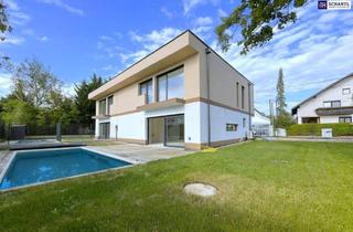 Doppelhaushälfte kaufen in Vogelweiderweg, 2345 Brunn am Gebirge, Wohnen wie im Urlaub: Moderne Doppelhaushälfte mit Pool, Terrasse & Garten in familienfreundlicher Lage in Brunn am Gebirge – nur wenige Minuten von Wien entfernt!