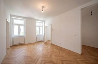Wohnung kaufen in Aichholzgasse, 1120 Wien, ++NEU++ Außergewöhnlicher 2-Zimmer Altbau-ERSTBEZUG! totale Hofruhelage!!