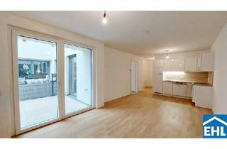 Wohnung mieten in Leopoldauer Platz, 1210 Wien, Leopold XXI - Traumhafte Erdgeschosswohnung mit Terrasse!