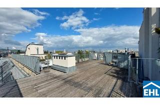 Wohnung mieten in Hahngasse, 1090 Wien, Exklusive 3-Zimmer-Dachterrassenwohnung im Servitenviertel – Ihr neues Zuhause mit Stil!