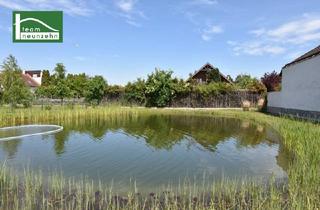 Wohnung kaufen in Landersdorfer Straße, 3500 Krems an der Donau, Investoren aufgepasst - Anlegerwohnung (Nettopreis) bis 2028 vermietet - Süd-Garten mit "Badeteich" und Tiefgarage in begehrter Winzer Lage. - WOHNTRAUM