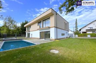 Doppelhaushälfte kaufen in Vogelweiderweg, 2345 Brunn am Gebirge, Wohnen wie im Urlaub: Moderne Doppelhaushälfte mit Pool, Terrasse & Garten in familienfreundlicher Lage in Brunn am Gebirge – nur wenige Minuten von Wien entfernt!