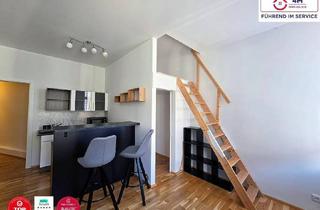 Loft kaufen in 1140 Wien, Klein aber Wow – stylischer Altbau mit Loft-Feeling