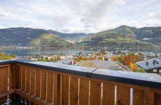 Wohnung kaufen in 5700 Zell am See, Traumhafte Dachgeschosswohnung mit Seeblick in absoluter Premiumlage Zell am See
