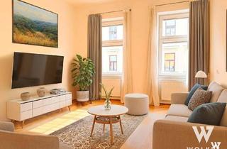 Wohnung kaufen in 1180 Wien, Luxuriöser Altbau mit LIFT – saniert und zentral gelegen I Nähe AKH | Nähe Eurospar I Klimaanlage I Hochwertige Küche mit Kalkstein I Balkonzubau möglich