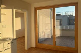 Wohnung mieten in Lannesstraße 80, 1220 Wien, helle 3 Zimmer Dachgeschoßwohnung mit Terrasse T41_Gartenhaus22