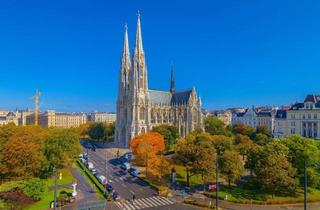 Büro zu mieten in Währinger Straße, 1090 Wien, Repräsentative Bürofläche mit Blick auf die Votivkirche