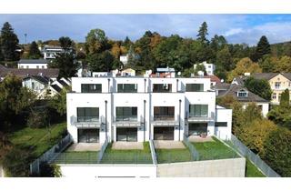 Wohnung kaufen in 3400 Klosterneuburg, EXKLUSIVES TOWNHAUS AUF EIGENGRUND IN WEIDLING – NATURNAHES WOHNEN MIT STIL - FÜR MENSCHEN MIT ANSPRUCH