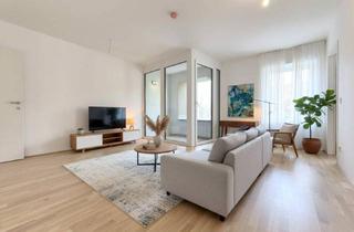 Wohnung kaufen in Mariahilfer Straße, 1060 Wien, Stil trifft Wohlfühlambiente - Das Stadthaus Miller - Exzellente Lage mit Süd/West Loggia - Nahe Mariahilfer Str. & Westbahnhof