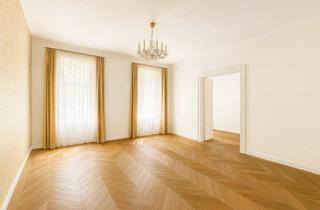 Wohnung kaufen in 1090 Wien, Modernisierte ALTBAUPERLE - 3 Zimmer - ca. 70m² WFL - Fußbodenheizung - Lift - Hochwertige Einrichtung
