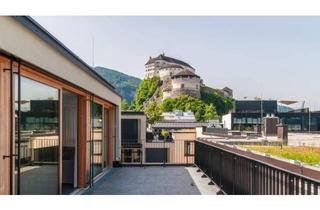 Penthouse mieten in Marktgasse, 6330 Kufstein, Modernes Penthouse mit Dachterrasse & Festungsblick – Zentrales Wohnen in Kufstein