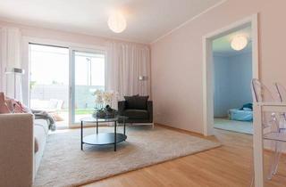 Wohnung kaufen in Stipcakgasse, 1230 Wien, ENTZÜCKENDE 2-ZIMMER-WOHNUNG MIT GARTEN UND TERRASSE