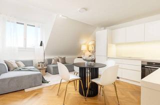 Wohnung kaufen in Belvedere, Hauptbahnhof 12, 1040 Wien, 3-ZIMMER DACHGESCHOSS-TRAUM MIT SÜDBALKON