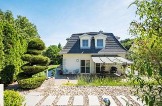 Villen zu kaufen in 3400 Klosterneuburg, Wunderschöne Landhausstil-Villa eingebettet in einem idyllischen Gartenparadies mit Schwimmteich und Whirlpool