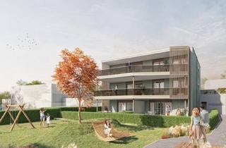 Wohnung kaufen in 4060 Leonding, Gartenwohnung Top 10 im Neubauprojekt "Alte Tischlerei" Leonding