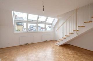 Maisonette mieten in Kreuzgasse, Antonigasse, Währinger Gürtel, 1180 Wien, ** ab sofort; einzigartige 3 Zimmer Maisonette Dachgeschoss Wohnung // Nähe Johann-Nepomuk-Vogl-Platz // Währing **