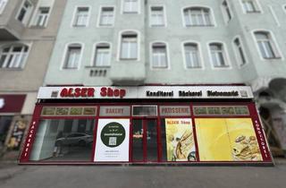 Büro zu mieten in Hernalser Gürtel, 1170 Wien, GESCHÄFTSLOKAL + ABLÖSEFREI + DIREKT bei der U6 Station ALSER STRASSE!