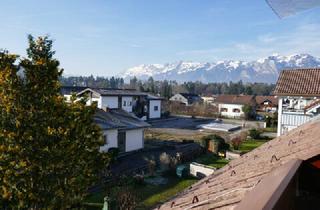 Wohnung mieten in 6800 Feldkirch, Helle und gemütliche 2-Zi Dachwohnung in ruhiger und zentraler Lage in Gisingen ab sofort zu vermieten