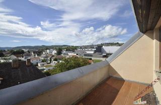 Wohnung kaufen in 3500 Krems an der Donau, Sonnige Dachterrassenwohnung mit Tiefgaragenparkplatz und bester Fernsicht nähe EKZ Bühl-Center