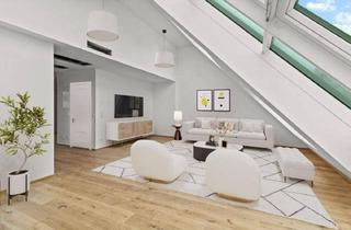 Loft kaufen in Hermanngasse, 1070 Wien, ++ LUXUS IM HERZEN DER STADT ++ Dachgeschossloft mit FREIFLÄCHEN