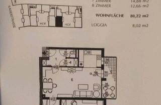 Wohnung mieten in Kaiserstraße 92, 1070 Wien, Privat: 3-Zimmer Neubau Wohnung inkl. Balkon
