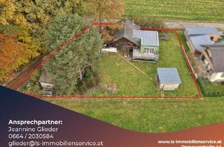 Haus kaufen in 8230 Hartberg, Altes Holzhaus mit modernem Zubau – Rückzugsort am Waldrand in Grafendorf!